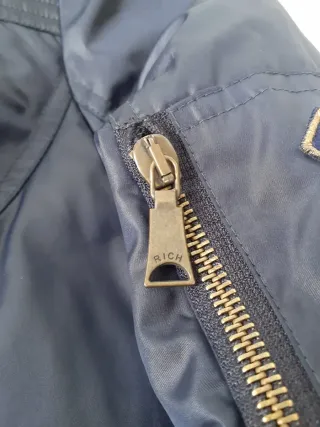 Giubbotto donna Richmond blu taglia M