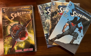 Superman - El nuevo universo DC empieza aqui 1-55