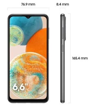 Samsung A23 5G Negro