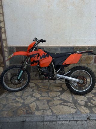 KTM 125 EXC Enduro/Motocross