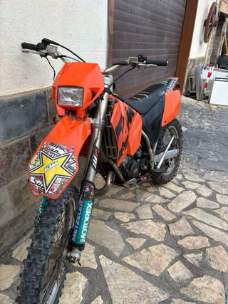 KTM 125 EXC Enduro/Motocross