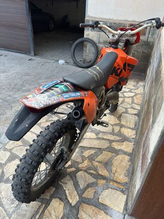 KTM 125 EXC Enduro/Motocross
