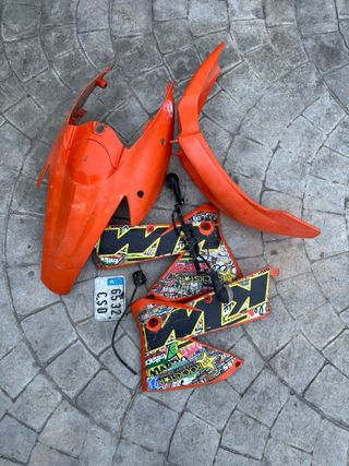 KTM 125 EXC Enduro/Motocross