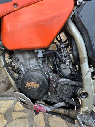 KTM 125 EXC Enduro/Motocross