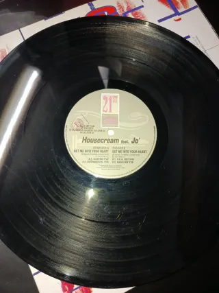TEMAZO Housecream Get Me Into Your Heart