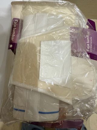 Faja Lumbar Embarazada Talla 2 Farmalastic