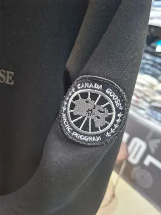 Sudadera Canada Goose Negra Talla M