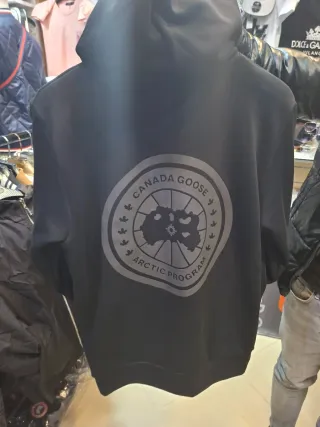 Sudadera Canada Goose Negra Talla M