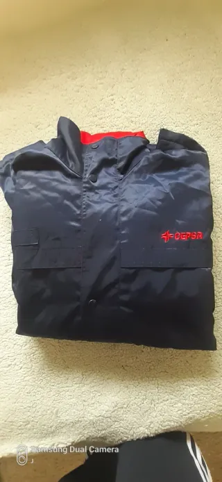 Chaquetón Iturri Azul y Rojo Talla G