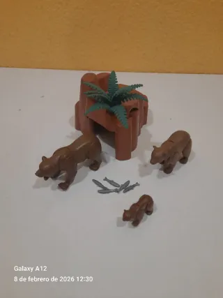 Playmobil Familia Osos