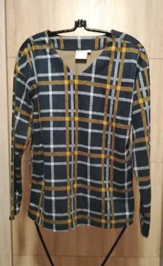 Jersey Brandtex Copenhagen cuadros