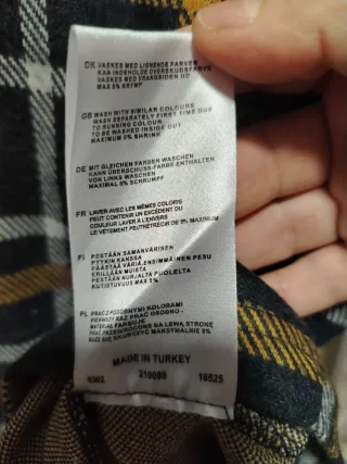 Jersey Brandtex Copenhagen cuadros