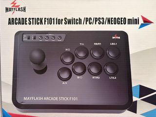 Mayflash Arcade Stick para Switch, PC PS3 y Neogeo