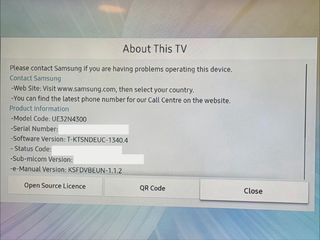 Smart TV Samsung LED 32” Negra [Limite: 10feb]