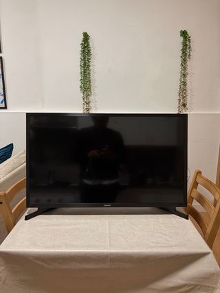 Smart TV Samsung LED 32” Negra [Limite: 10feb]