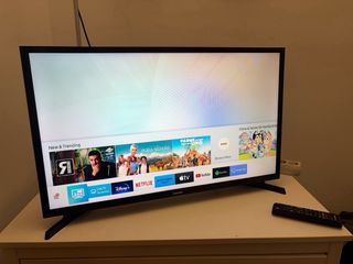 Smart TV Samsung LED 32” Negra [Limite: 10feb]