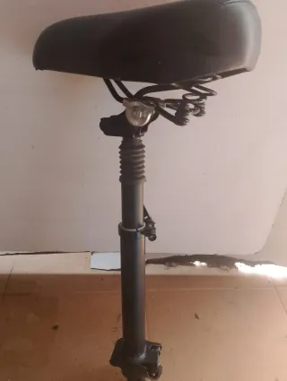 Asiento Sillín Patinete Eléctrico Negro