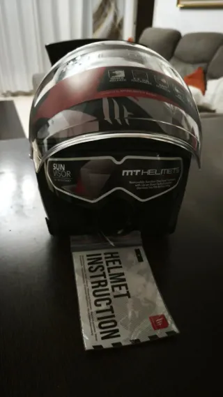 Casco MT Helmets nuevo  talla S NO NEGOCIABLE