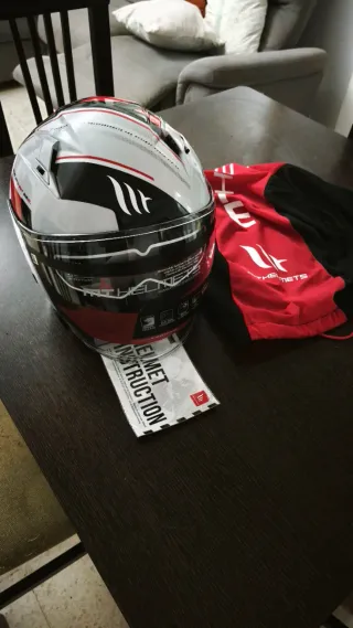 Casco MT Helmets nuevo  talla S NO NEGOCIABLE