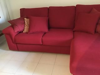 Divano letto angolare con isola