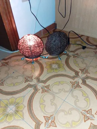 Lampade Nido in Rattan intrecciato