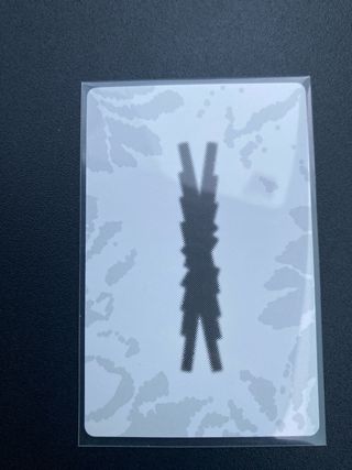 Photocard Huh Yunjin Easy LE SSERAFIM