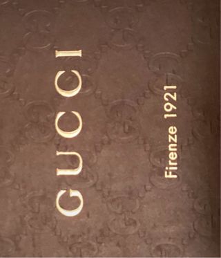 Portafoglio Gucci donna oro