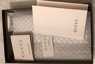 Portafoglio Gucci donna oro