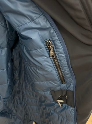 Anorak Massimo Dutti azul marino