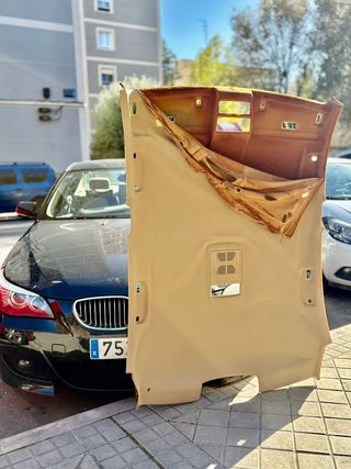 TAPIZADO PARA TECHO Y PUERTAS COCHE