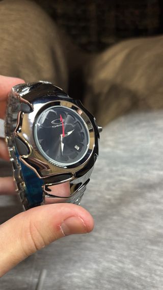 Reloj Oakley Blade 2 Plata/Negro