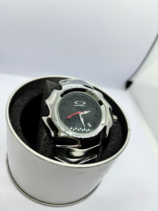 Reloj Oakley Blade 2 Plata/Negro