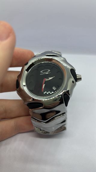 Reloj Oakley Blade 2 Plata/Negro