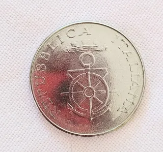 Moneta 100 Lire Accademia Navale