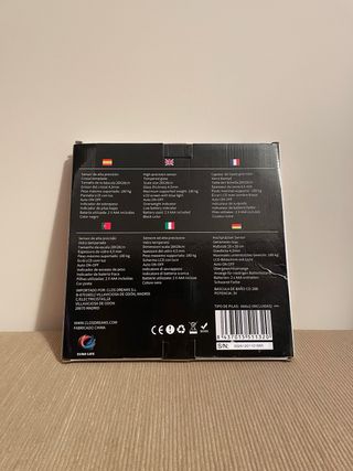 Báscula Digital Baño EuroLife 180kg