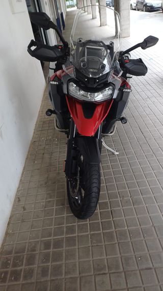 Triumph Tiger 1200 GT Explorer Adventure