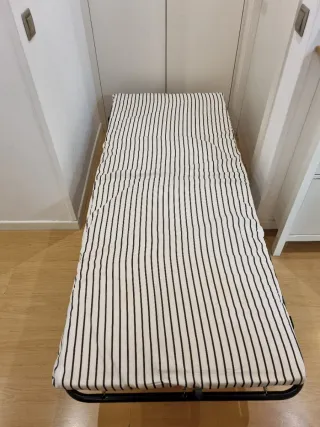 Cama plegable plegatín Ikea Oleby