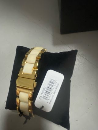 Reloj Radiant Dorado y Blanco