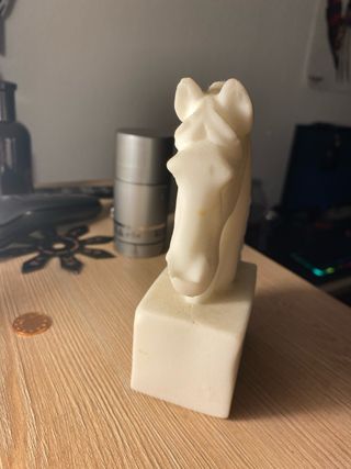 Estatua Caballo Piedra