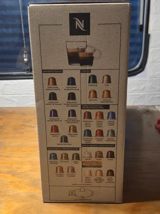 Macchina da caffè Nespresso Essenza Mini Krups