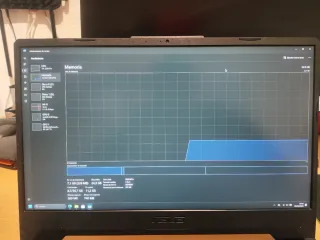 ASUS TUF F15 ¡MEJORADO! 32GB RAM + 1TB+ 500GB