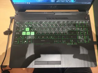 ASUS TUF F15 ¡MEJORADO! 32GB RAM + 1TB+ 500GB