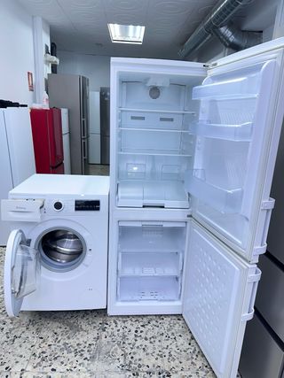 Lavadora Balay y Nevera Saivod