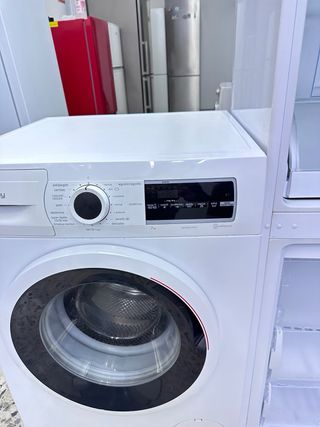 Lavadora Balay y Nevera Saivod