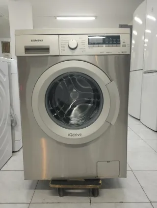 LAVADORA MARCA SIEMENS de 8k iQdrive