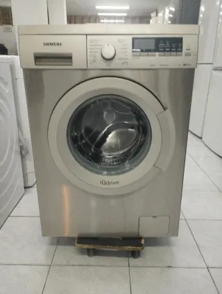 LAVADORA MARCA SIEMENS de 8k iQdrive