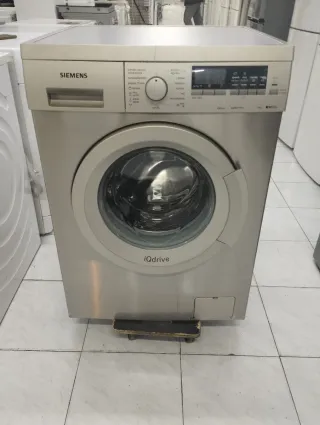 LAVADORA MARCA SIEMENS de 8k iQdrive