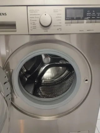 LAVADORA MARCA SIEMENS de 8k iQdrive