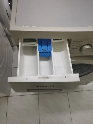 LAVADORA MARCA SIEMENS de 8k iQdrive