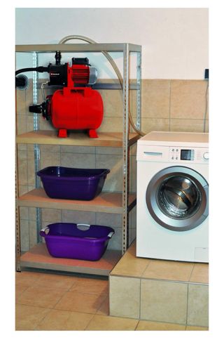 Grupo de presión Einhell GC-WW 6538